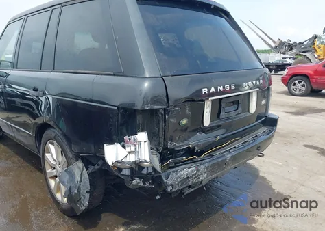 2009 Land Rover Range Rover Hse z USA, uszkodzony, nr VIN SALMF15429A298892